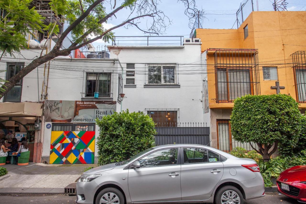 Nomadier Experience Mexico City Condesa Exteriör bild