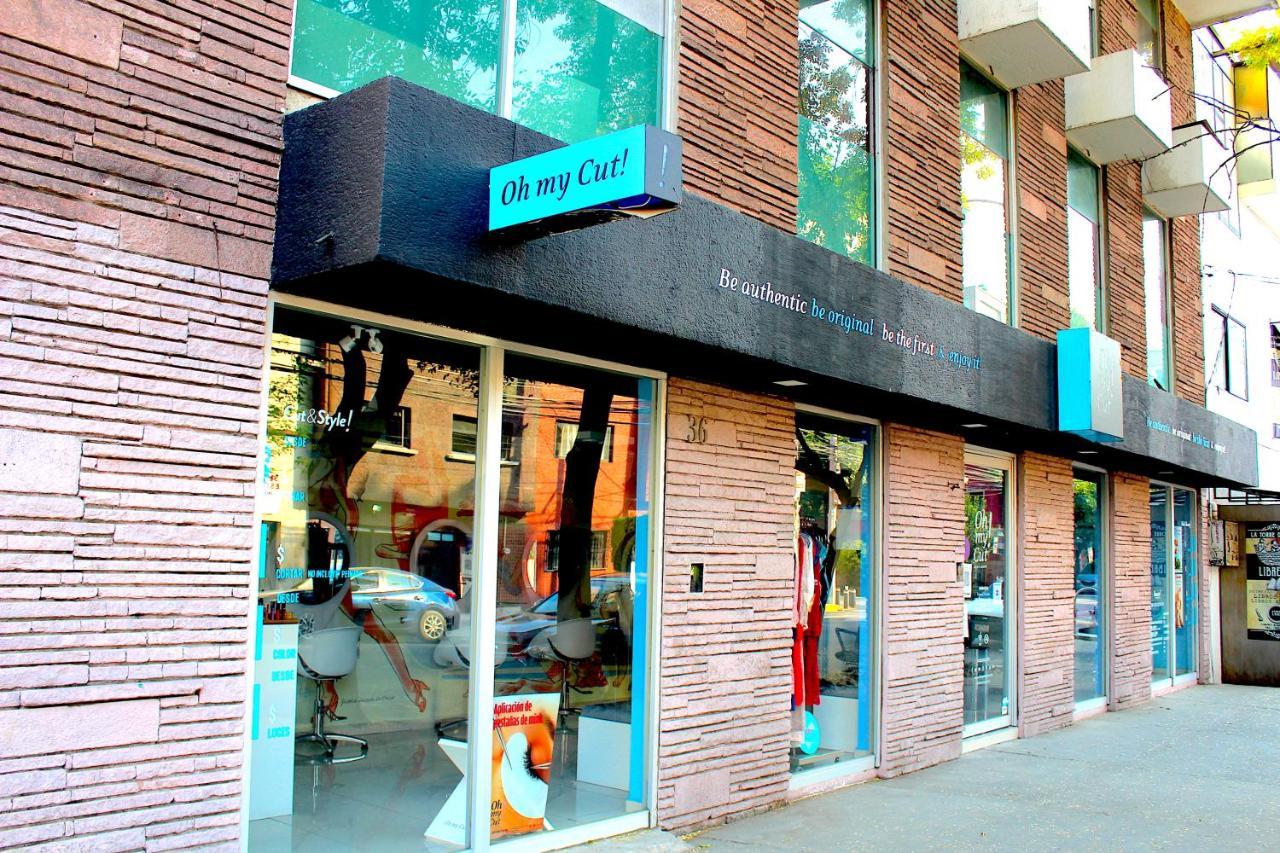 Nomadier Experience Mexico City Condesa Exteriör bild
