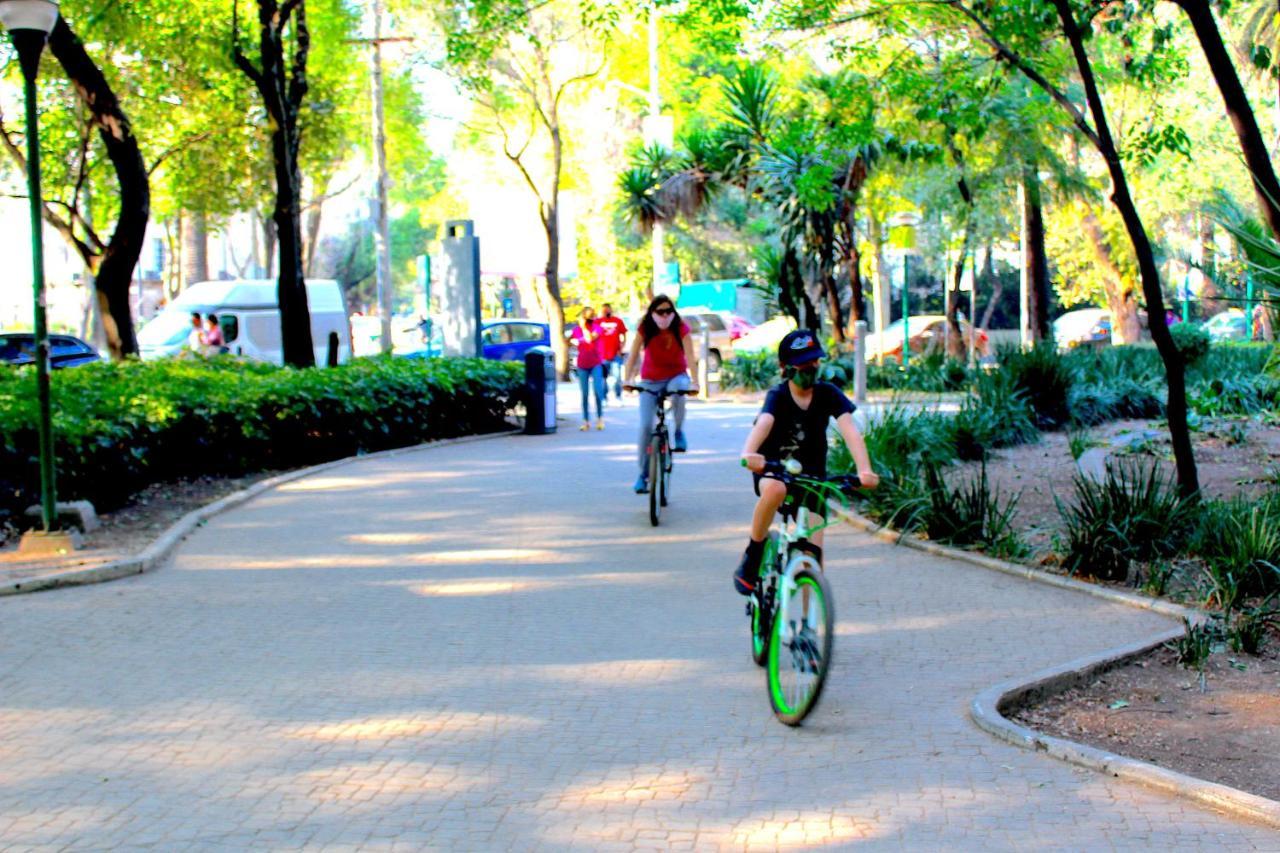 Nomadier Experience Mexico City Condesa Exteriör bild