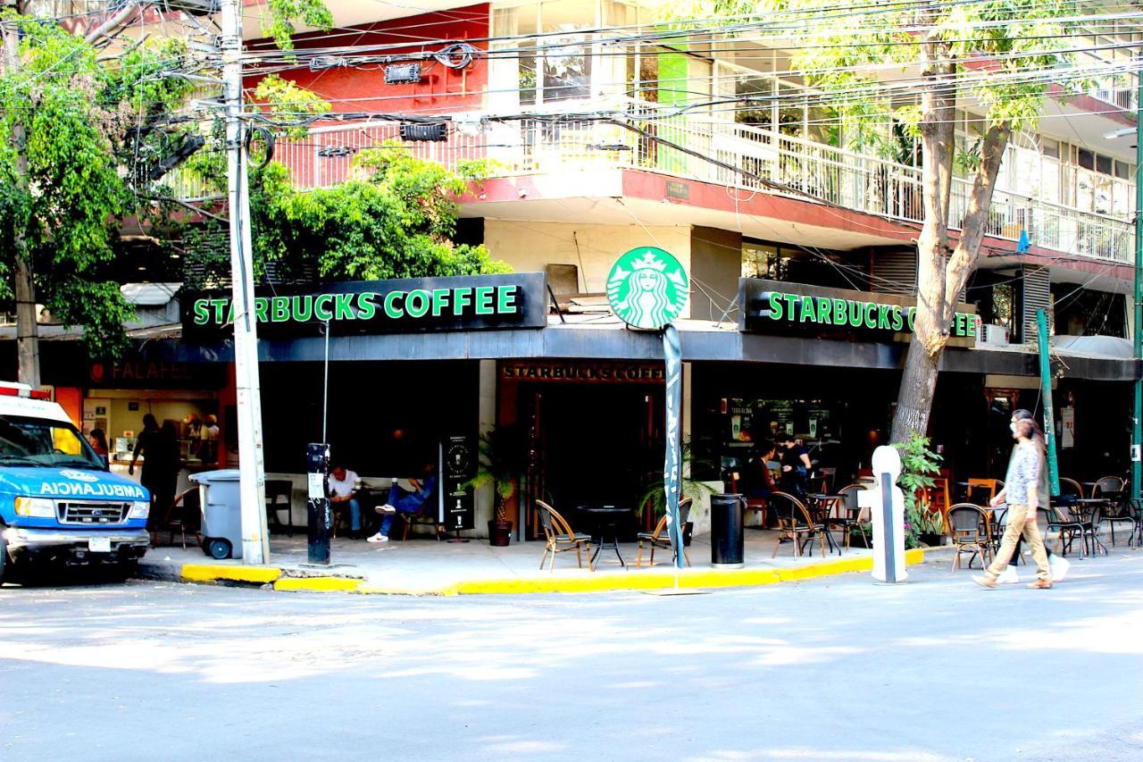 Nomadier Experience Mexico City Condesa Exteriör bild