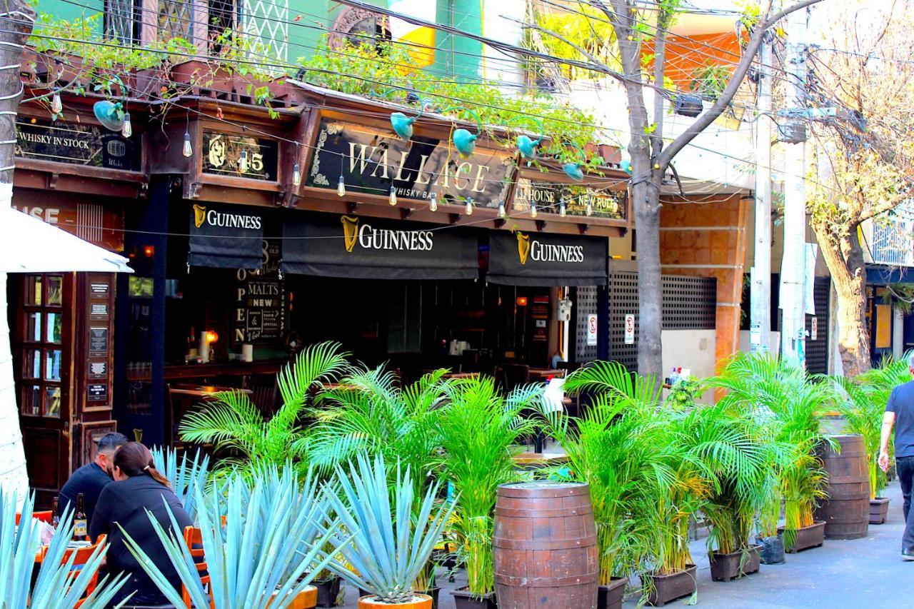 Nomadier Experience Mexico City Condesa Exteriör bild