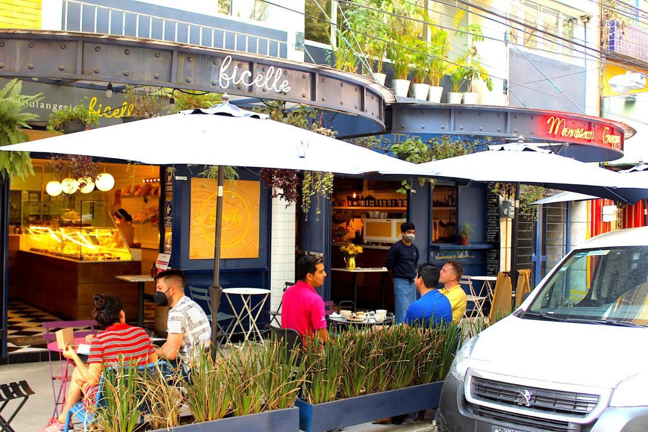Nomadier Experience Mexico City Condesa Exteriör bild