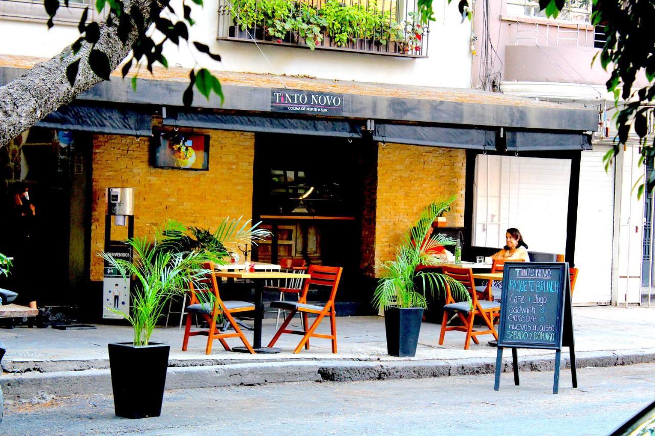 Nomadier Experience Mexico City Condesa Exteriör bild